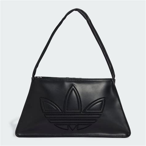 adidas Polyurethan Outline Trefoil Schultertasche